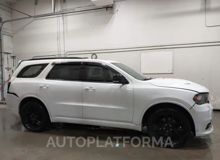 DODGE DURANGO 2018 vin 1C4SDJCT8JC202030 from auto auction Iaai