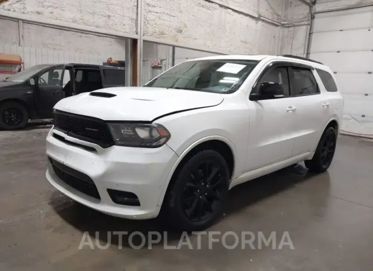 DODGE DURANGO 2018 vin 1C4SDJCT8JC202030 from auto auction Iaai