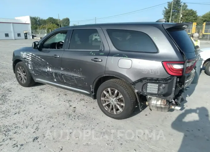 DODGE DURANGO 2021 vin 1C4SDJFT8MC792391 from auto auction Iaai