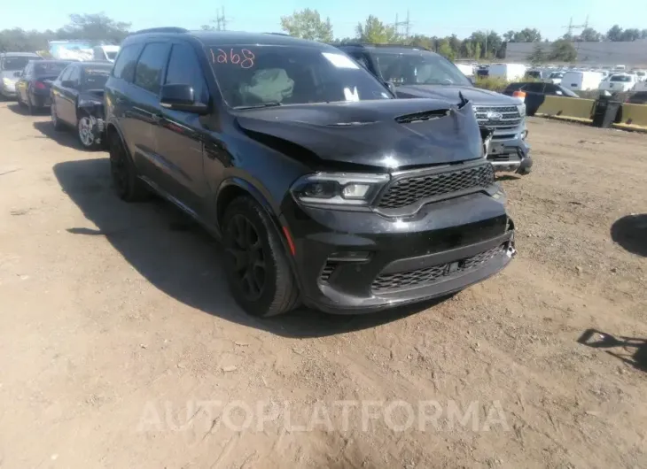 DODGE DURANGO 2023 vin 1C4SDJGJ8PC598428 from auto auction Iaai