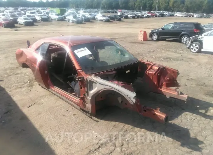 DODGE CHALLENGER 2021 vin 2C3CDZFJ1MH514385 from auto auction Iaai