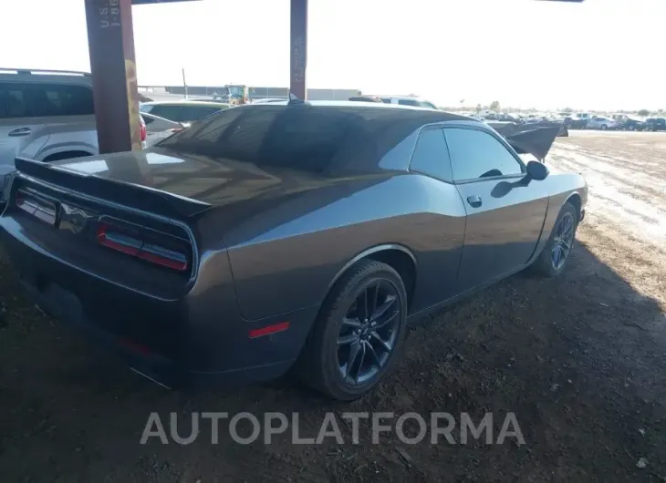 DODGE CHALLENGER 2022 vin 2C3CDZKG6NH109540 from auto auction Iaai