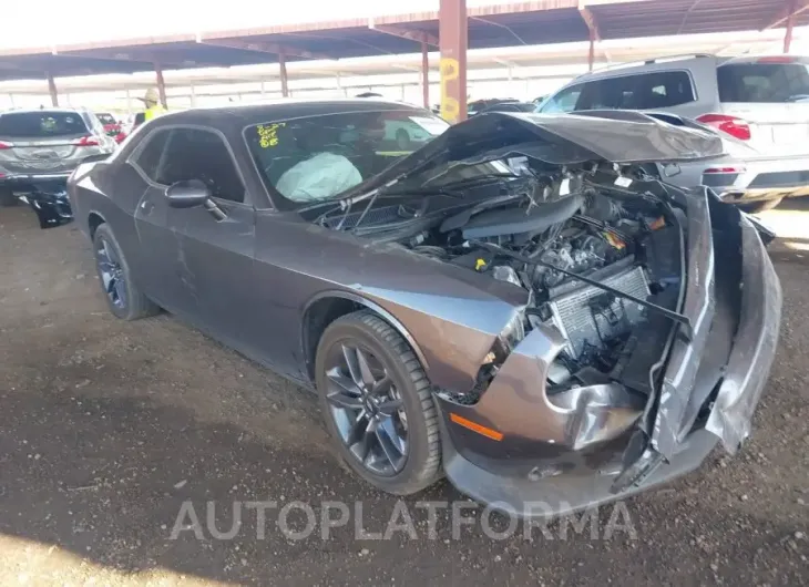 DODGE CHALLENGER 2022 vin 2C3CDZKG6NH109540 from auto auction Iaai