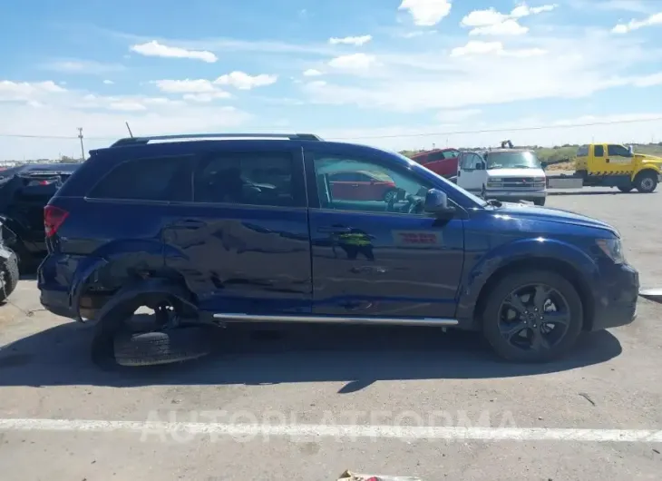 DODGE JOURNEY 2020 vin 3C4PDCGB4LT272912 from auto auction Iaai