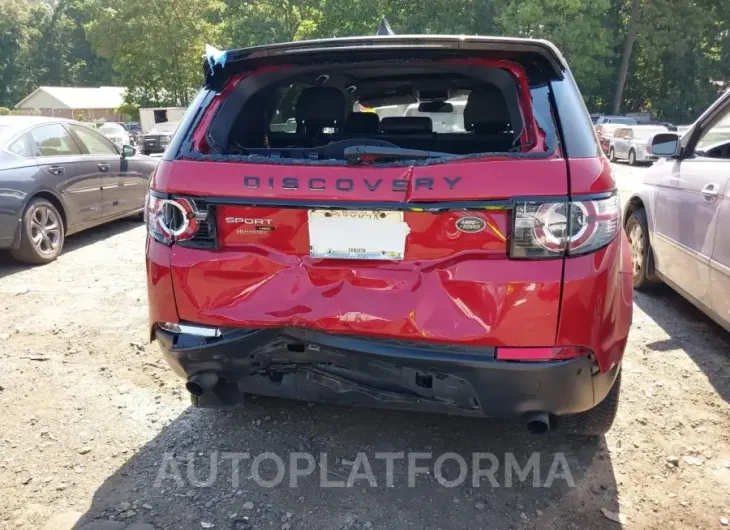 LAND ROVER DISCOVERY SPORT 2017 vin SALCT2BG2HH663666 from auto auction Iaai