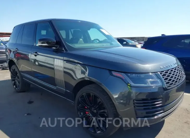 LAND ROVER RANGE ROVER 2019 vin SALGS2REXKA528038 from auto auction Iaai