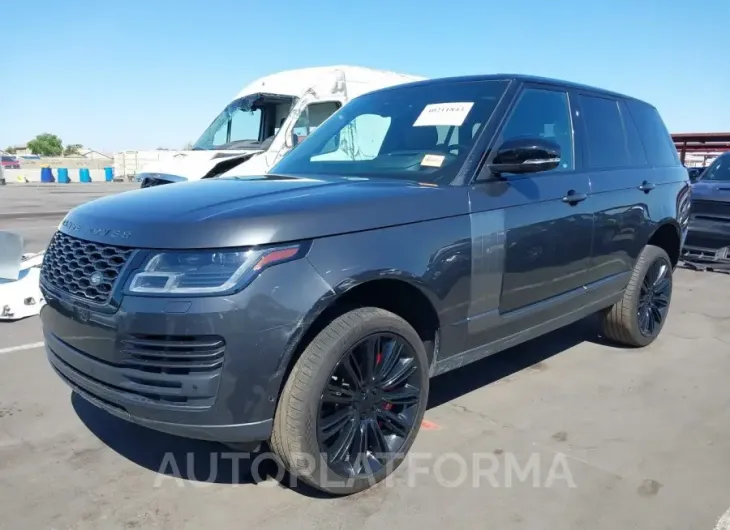 LAND ROVER RANGE ROVER 2019 vin SALGS2REXKA528038 from auto auction Iaai