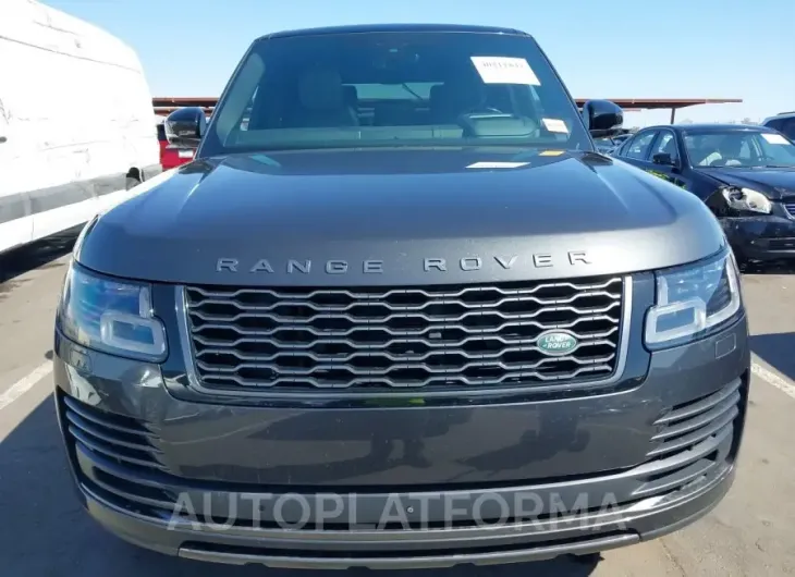 LAND ROVER RANGE ROVER 2019 vin SALGS2REXKA528038 from auto auction Iaai