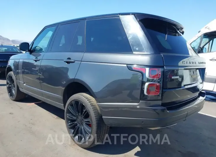 LAND ROVER RANGE ROVER 2019 vin SALGS2REXKA528038 from auto auction Iaai