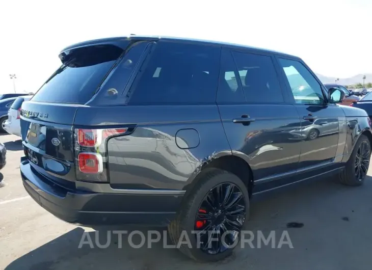 LAND ROVER RANGE ROVER 2019 vin SALGS2REXKA528038 from auto auction Iaai