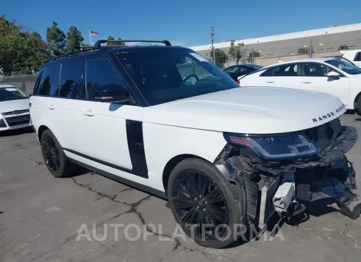 LAND ROVER RANGE ROVER 2021 vin SALGS2SE7MA451402 from auto auction Iaai