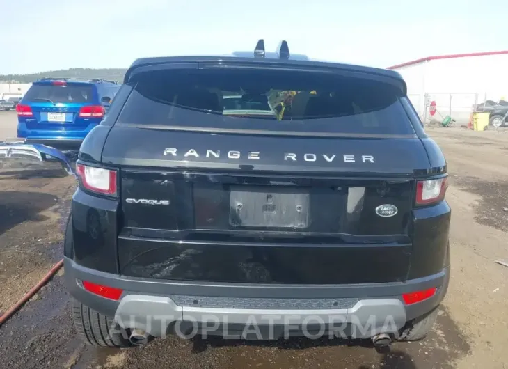 LAND ROVER RANGE ROVER EVOQUE 2016 vin SALVP2BG2GH153751 from auto auction Iaai