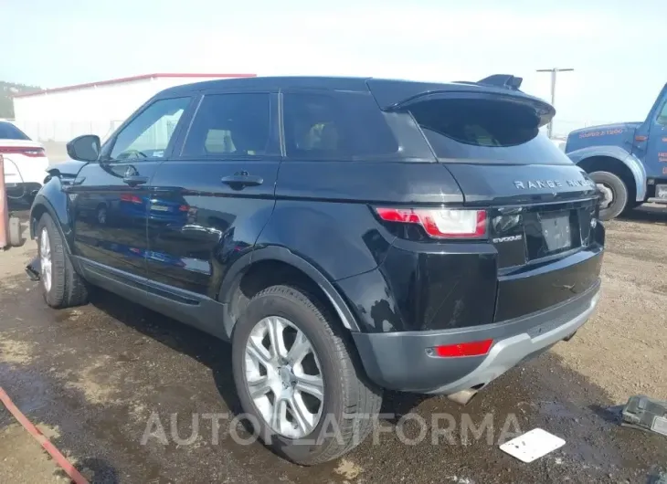 LAND ROVER RANGE ROVER EVOQUE 2016 vin SALVP2BG2GH153751 from auto auction Iaai