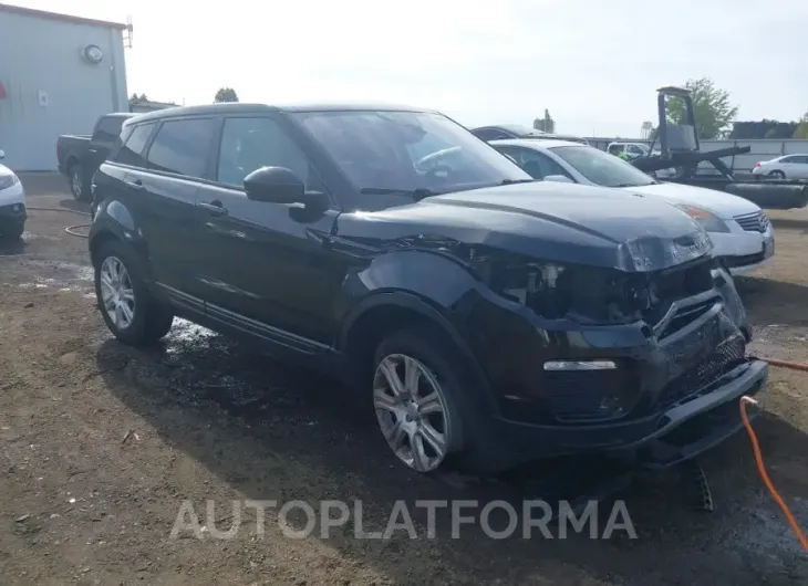 LAND ROVER RANGE ROVER EVOQUE 2016 vin SALVP2BG2GH153751 from auto auction Iaai