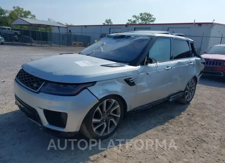 LAND ROVER RANGE ROVER SPORT 2018 vin SALWR2RE7JA199062 from auto auction Iaai