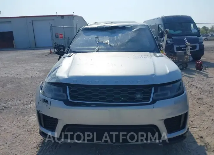 LAND ROVER RANGE ROVER SPORT 2018 vin SALWR2RE7JA199062 from auto auction Iaai