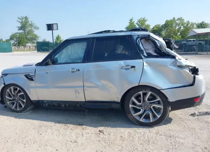 LAND ROVER RANGE ROVER SPORT 2018 vin SALWR2RE7JA199062 from auto auction Iaai