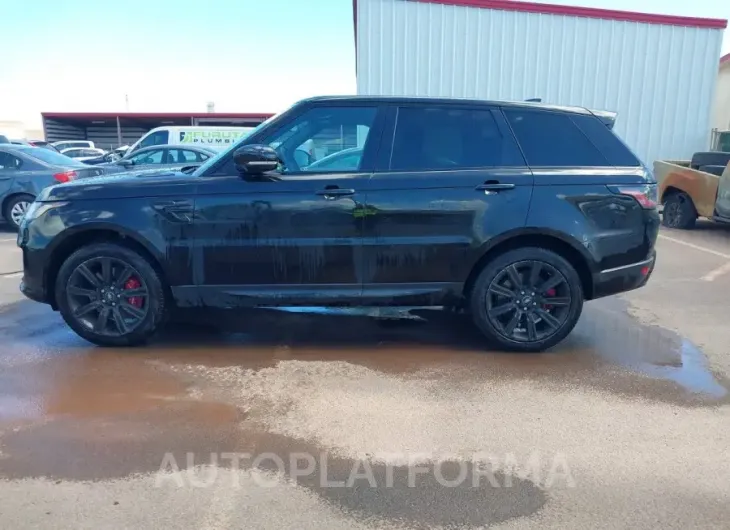 LAND ROVER RANGE ROVER SPORT 2022 vin SALWR2SE6NA200928 from auto auction Iaai