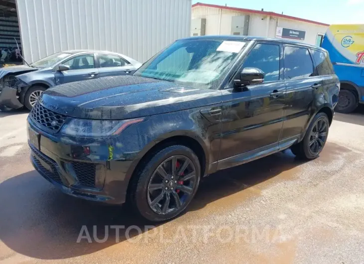 LAND ROVER RANGE ROVER SPORT 2022 vin SALWR2SE6NA200928 from auto auction Iaai