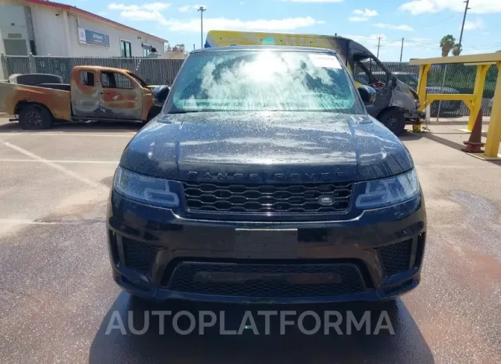 LAND ROVER RANGE ROVER SPORT 2022 vin SALWR2SE6NA200928 from auto auction Iaai