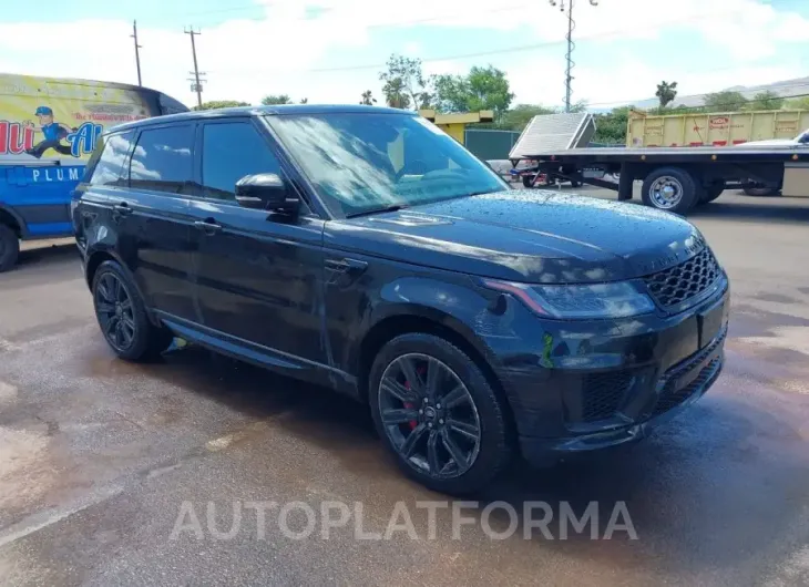 LAND ROVER RANGE ROVER SPORT 2022 vin SALWR2SE6NA200928 from auto auction Iaai