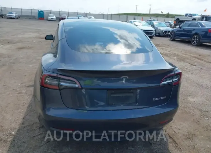 TESLA MODEL 3 2022 vin 5YJ3E1EC7NF163339 from auto auction Iaai