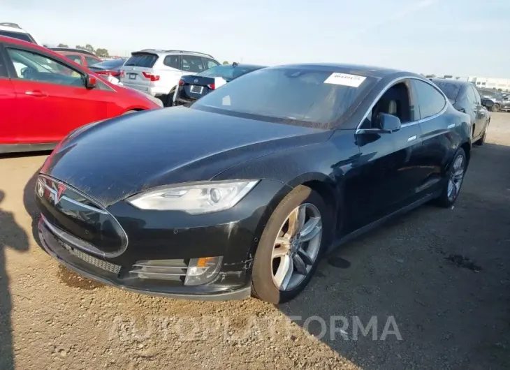 TESLA MODEL S 2016 vin 5YJSA1E18GF124509 from auto auction Iaai