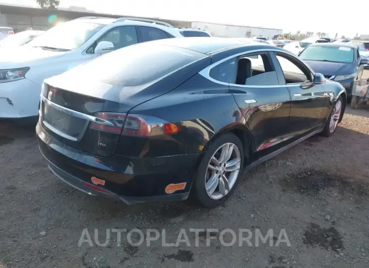 TESLA MODEL S 2016 vin 5YJSA1E18GF124509 from auto auction Iaai