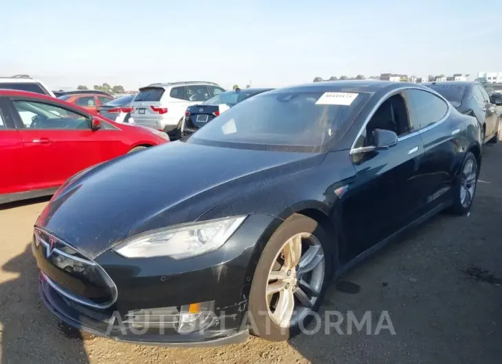 TESLA MODEL S 2016 vin 5YJSA1E18GF124509 from auto auction Iaai