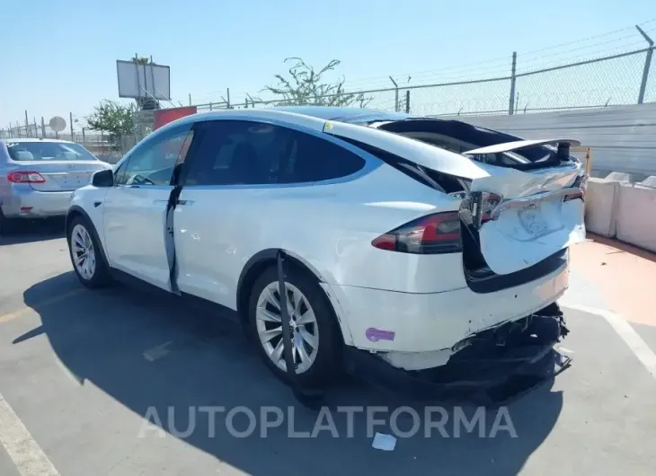 TESLA MODEL X 2019 vin 5YJXCAE21KF162939 from auto auction Iaai