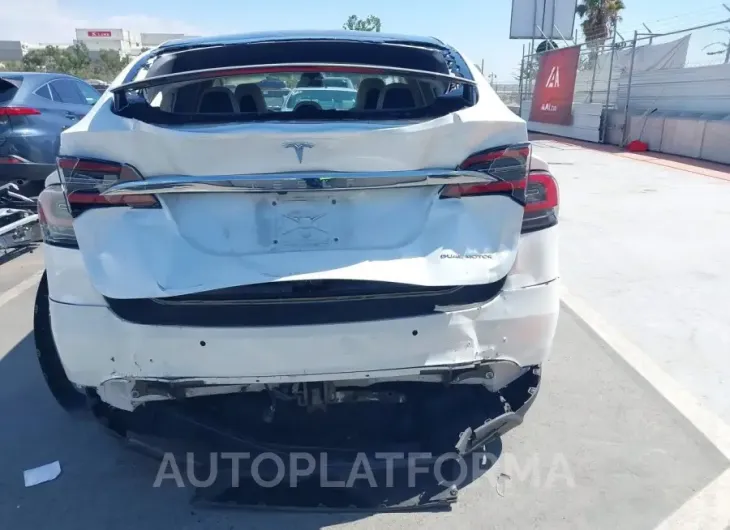 TESLA MODEL X 2019 vin 5YJXCAE21KF162939 from auto auction Iaai