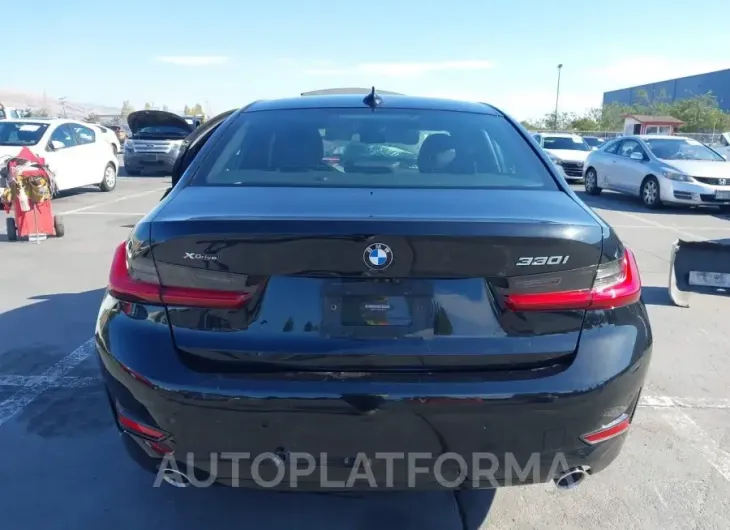 BMW 330I 2020 vin 3MW5R7J03L8B33622 from auto auction Iaai