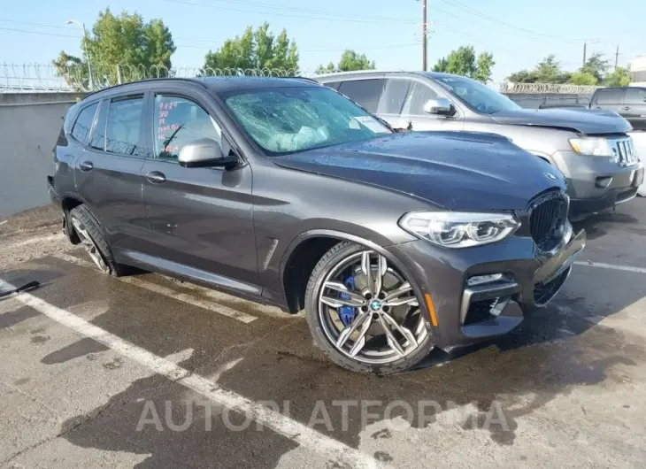 BMW X3 2019 vin 5UXTS3C58KLR73370 from auto auction Iaai