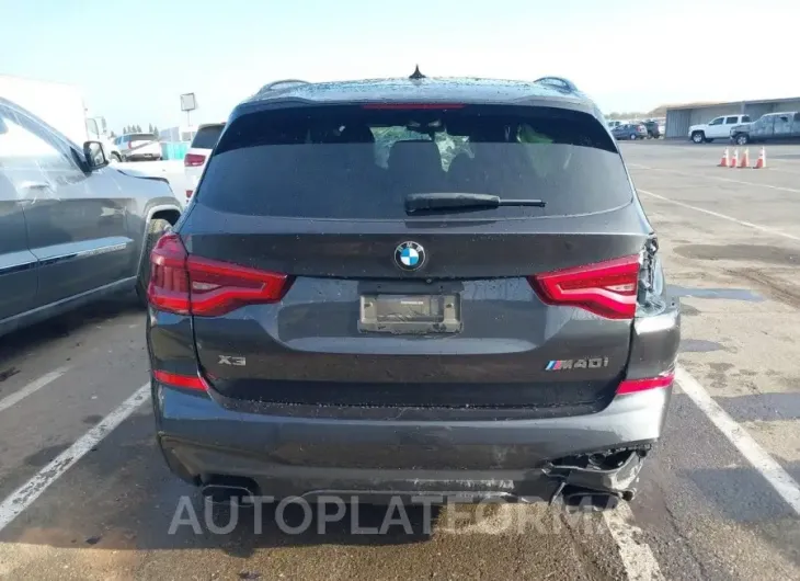 BMW X3 2019 vin 5UXTS3C58KLR73370 from auto auction Iaai