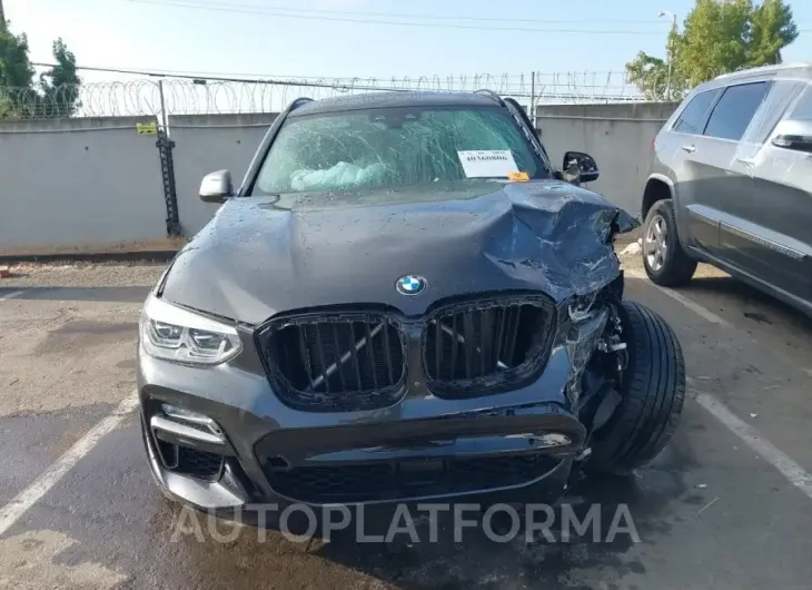 BMW X3 2019 vin 5UXTS3C58KLR73370 from auto auction Iaai