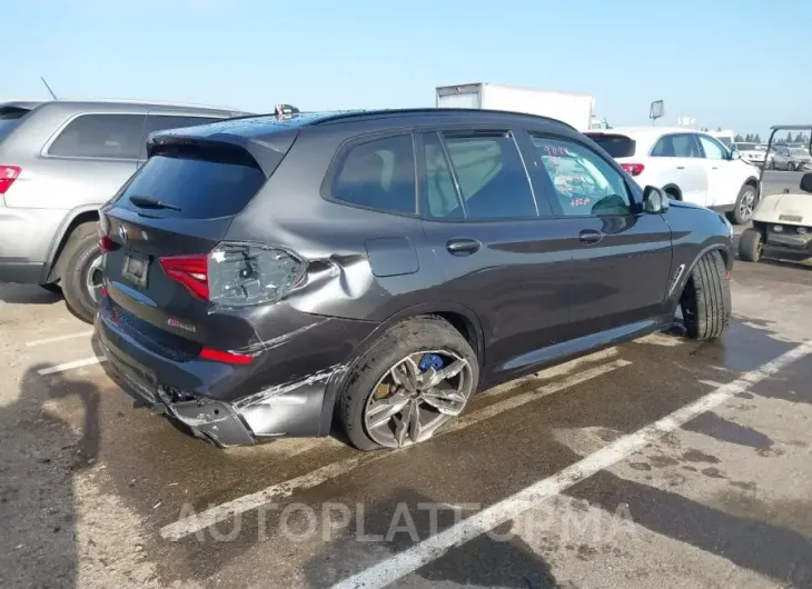 BMW X3 2019 vin 5UXTS3C58KLR73370 from auto auction Iaai