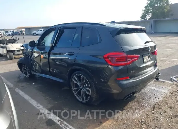 BMW X3 2019 vin 5UXTS3C58KLR73370 from auto auction Iaai