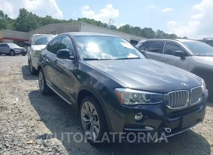 BMW X4 2018 vin 5UXXW3C51J0T80567 from auto auction Iaai