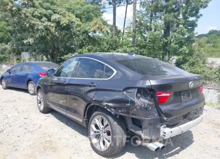 BMW X4 2018 vin 5UXXW3C51J0T80567 from auto auction Iaai