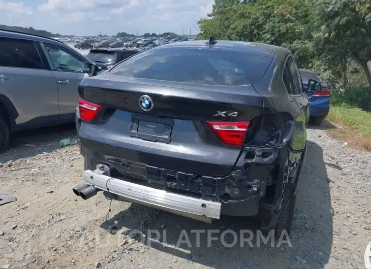 BMW X4 2018 vin 5UXXW3C51J0T80567 from auto auction Iaai