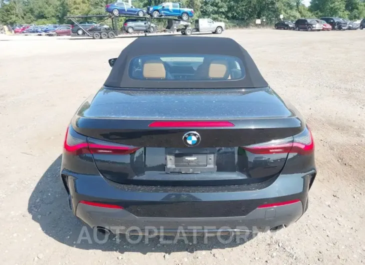 BMW 430I 2023 vin WBA23AT00PCN00540 from auto auction Iaai