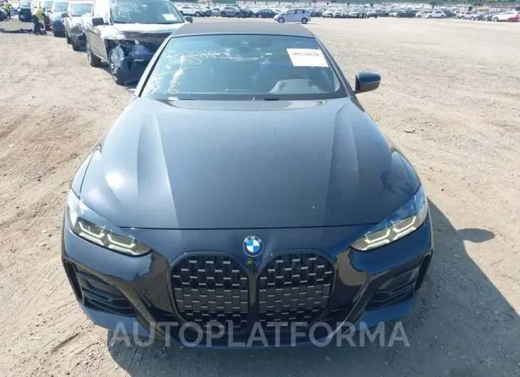 BMW 430I 2023 vin WBA23AT00PCN00540 from auto auction Iaai