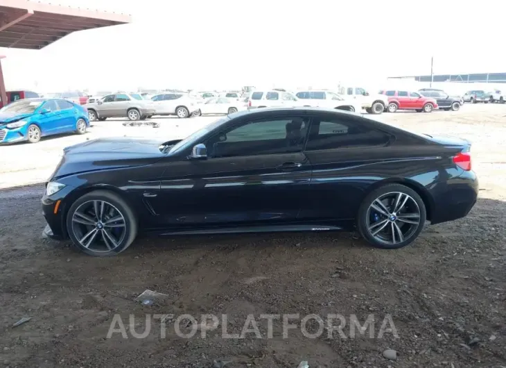 BMW 435I 2015 vin WBA3R5C57FK372274 from auto auction Iaai