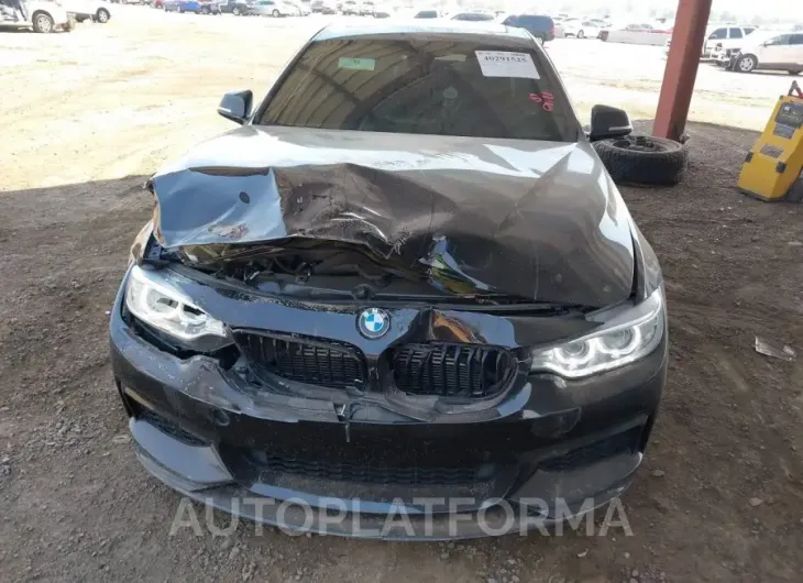 BMW 435I 2015 vin WBA3R5C57FK372274 from auto auction Iaai