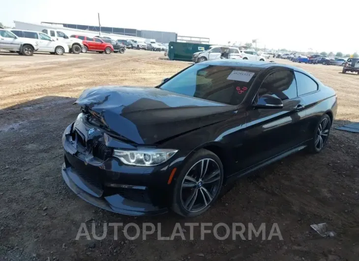 BMW 435I 2015 vin WBA3R5C57FK372274 from auto auction Iaai