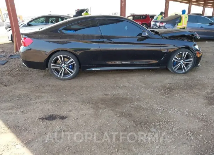 BMW 435I 2015 vin WBA3R5C57FK372274 from auto auction Iaai