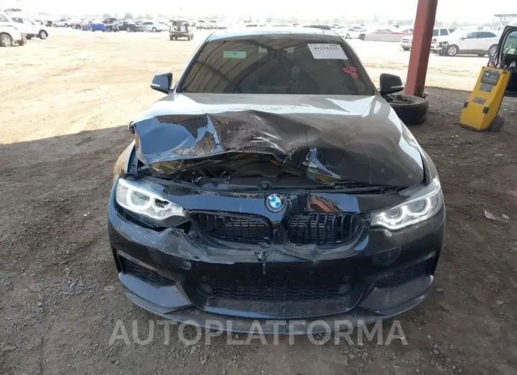 BMW 435I 2015 vin WBA3R5C57FK372274 from auto auction Iaai