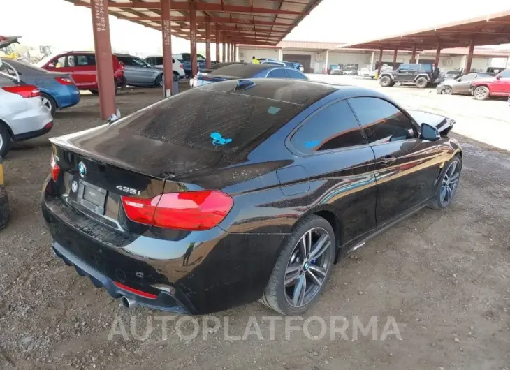 BMW 435I 2015 vin WBA3R5C57FK372274 from auto auction Iaai