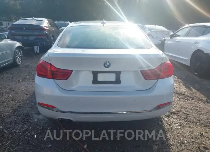 BMW 430I GRAN COUPE 2018 vin WBA4J1C52JBG77214 from auto auction Iaai