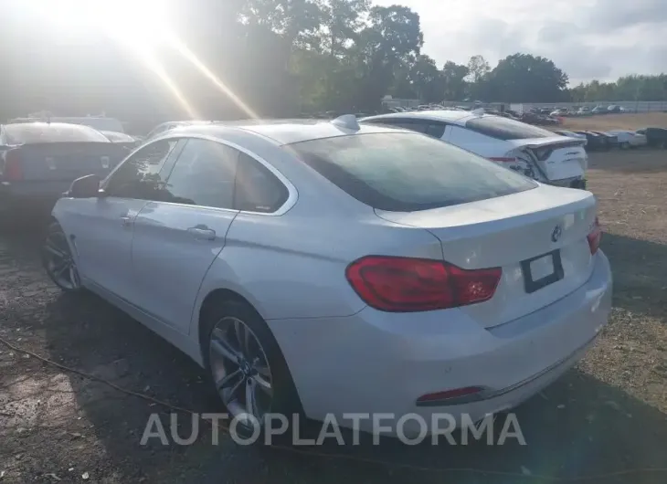 BMW 430I GRAN COUPE 2018 vin WBA4J1C52JBG77214 from auto auction Iaai